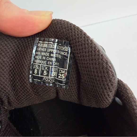 Vintage Y2K Skechers Jammers Chunky Platform Shoes Loafers Lace Up Brown Size 8 - Picture 4 of 11